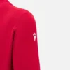 Unibo Collection Red Unbrushed Crewneck Sweatshirt Senior