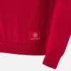 Unibo Collection Red Unbrushed Crewneck Sweatshirt Senior