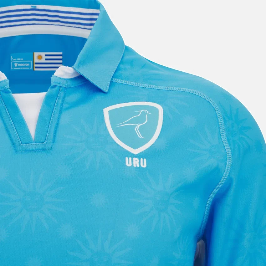Uruguay Rugby 2025/26 Adults’ Home Replica Shirt Uruguay Rugby 2025/26 Adults’ Home Replica Shirt