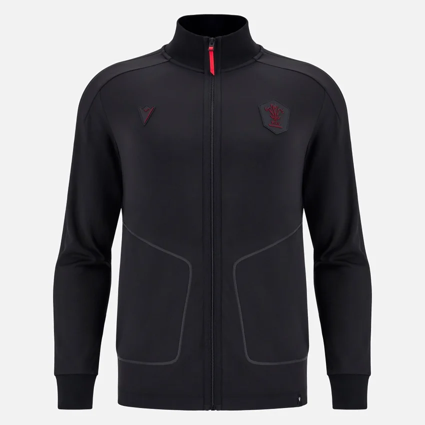 Welsh Rugby 2025/26 Anthem Jacket Welsh Rugby 2025/26 Anthem Jacket
