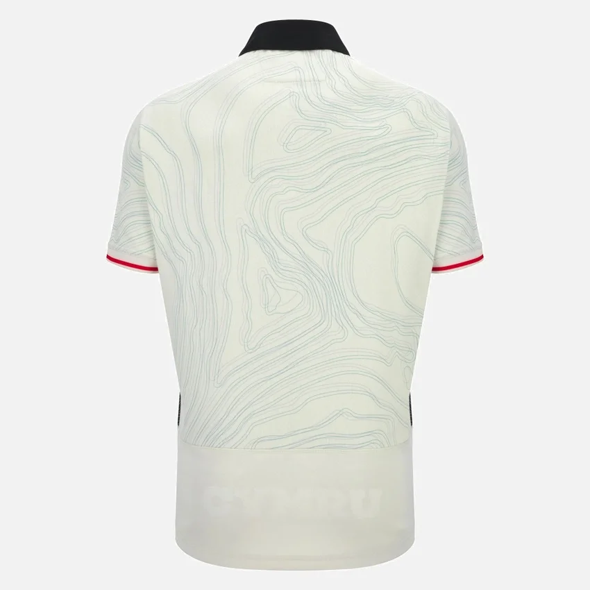 Welsh Rugby 2025/26 Away Cotton Shirt Welsh Rugby 2025/26 Away Cotton Shirt