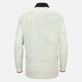 Welsh Rugby 2025/26 Away Long Sleeve Cotton Shirt