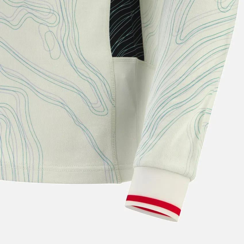 Welsh Rugby 2025/26 Away Long Sleeve Cotton Shirt Welsh Rugby 2025/26 Away Long Sleeve Cotton Shirt