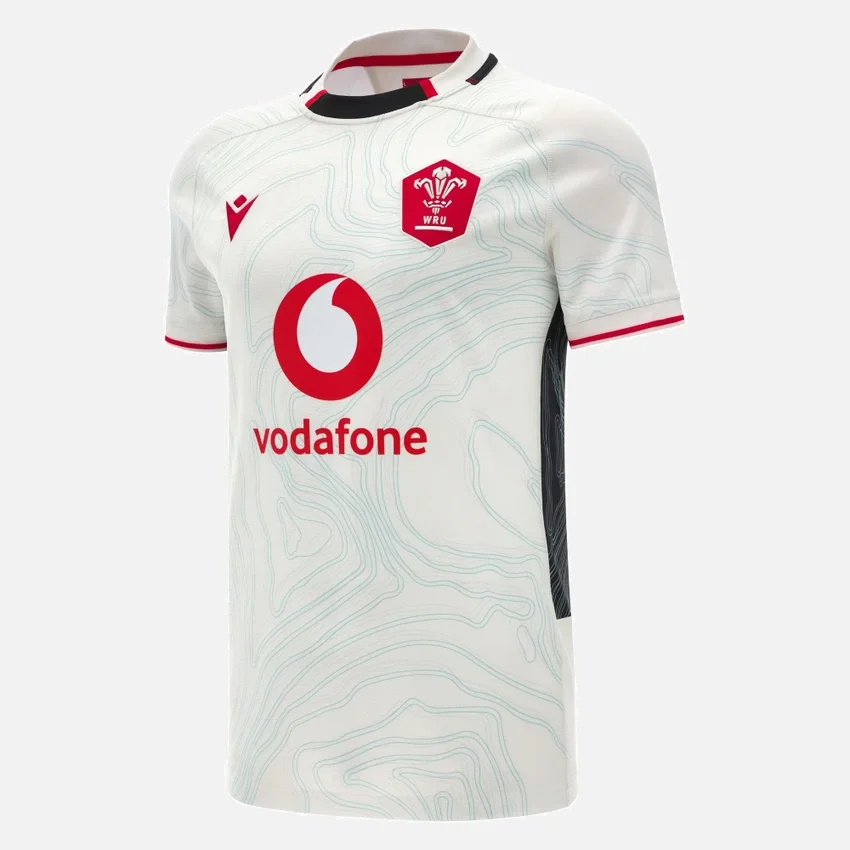 Welsh Rugby 2025/26 Away Match Shirt Welsh Rugby 2025/26 Away Match Shirt