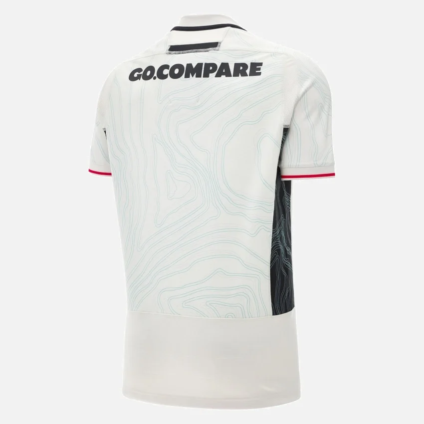 Welsh Rugby 2025/26 Away Match Shirt Welsh Rugby 2025/26 Away Match Shirt