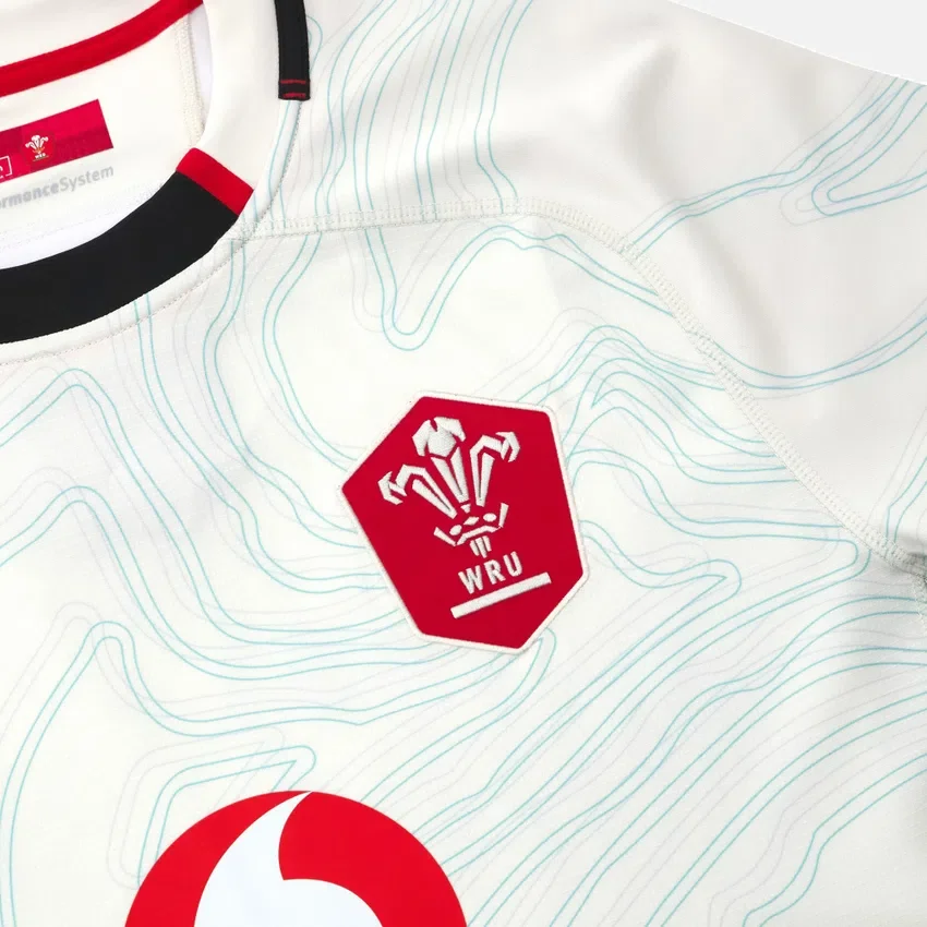 Welsh Rugby 2025/26 Away Match Shirt Welsh Rugby 2025/26 Away Match Shirt