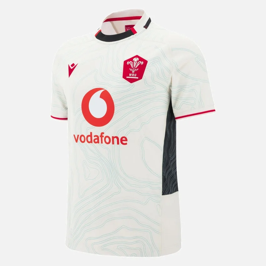 Welsh Rugby 2025/26 Away Replica Shirt Welsh Rugby 2025/26 Away Replica Shirt