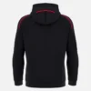 Welsh Rugby 2025/26 Black Athleisure Tech Hoody Welsh Rugby 2025/26 Black Athleisure Tech Hoody