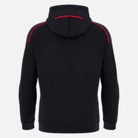 Welsh Rugby 2025/26 Black Athleisure Tech Hoody