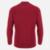 Welsh Rugby 2025/26 Deep Red Long Sleeve Training Tee Welsh Rugby 2025/26 Deep Red Long Sleeve Training Tee