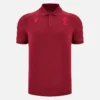 Welsh Rugby 2025/26 Deep Red Travel Polo