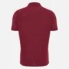 Welsh Rugby 2025/26 Deep Red Travel Polo