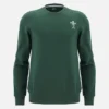 Welsh Rugby 2025/26 Green Fan Sweatshirt Welsh Rugby 2025/26 Green Fan Sweatshirt