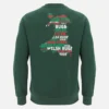 Welsh Rugby 2025/26 Green Fan Sweatshirt Welsh Rugby 2025/26 Green Fan Sweatshirt