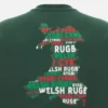 Welsh Rugby 2025/26 Green Fan Sweatshirt Welsh Rugby 2025/26 Green Fan Sweatshirt