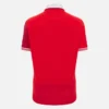 Welsh Rugby 2025/26 Home Cotton Shirt Welsh Rugby 2025/26 Home Cotton Shirt
