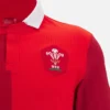 Welsh Rugby 2025/26 Home Cotton Shirt Welsh Rugby 2025/26 Home Cotton Shirt