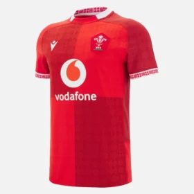 Welsh Rugby 2025/26 Home Match Shirt