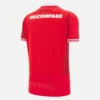Welsh Rugby 2025/26 Home Match Shirt