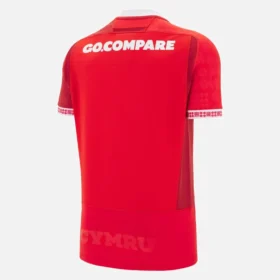 Welsh Rugby 2025/26 Home Match Shirt