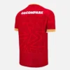 Welsh Rugby 2025/26 Home Pathway Replica Shirt
