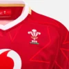 Welsh Rugby 2025/26 Home Pathway Replica Shirt