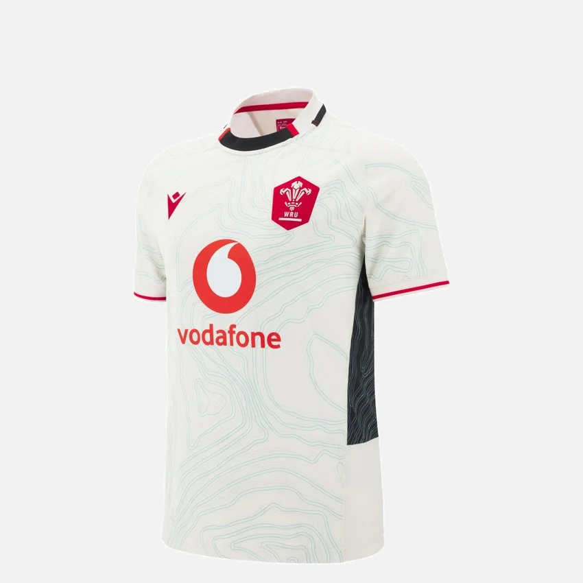 Welsh Rugby 2025/26 Junior Away Replica Shirt Welsh Rugby 2025/26 Junior Away Replica Shirt
