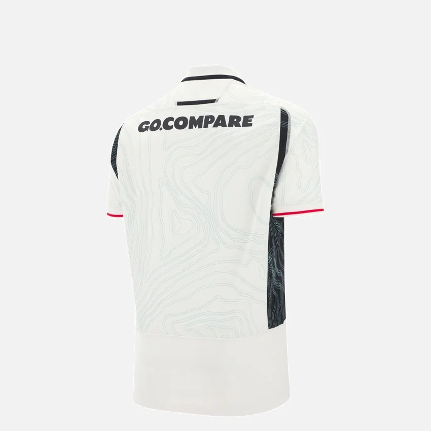 Welsh Rugby 2025/26 Junior Away Replica Shirt Welsh Rugby 2025/26 Junior Away Replica Shirt