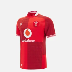 Welsh Rugby 2025/26 Junior Home Replica Shirt