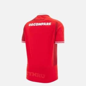 Welsh Rugby 2025/26 Junior Home Replica Shirt