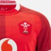 Welsh Rugby 2025/26 Junior Home Replica Shirt