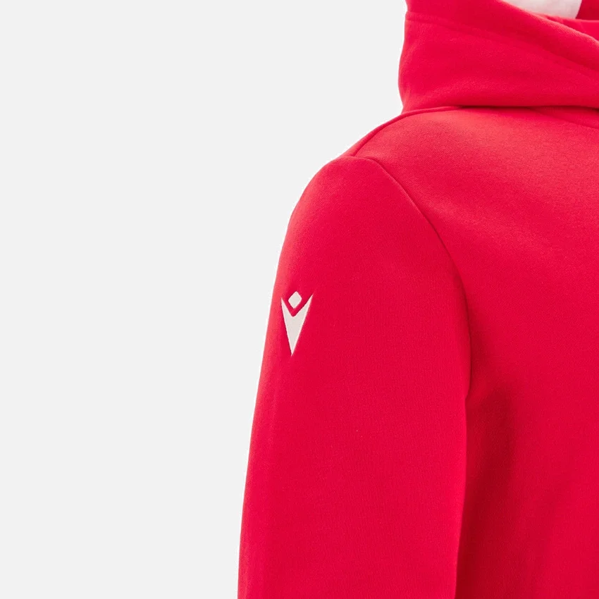 Welsh Rugby 2025/26 Red Fan Hoody Welsh Rugby 2025/26 Red Fan Hoody