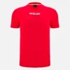 Welsh Rugby 2025/26 Red Fan Tee Welsh Rugby 2025/26 Red Fan Tee