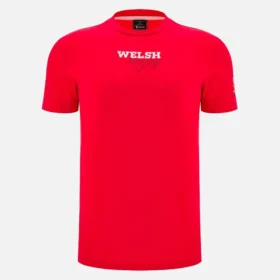 Welsh Rugby 2025/26 Red Fan Tee