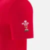 Welsh Rugby 2025/26 Red Fan Tee Welsh Rugby 2025/26 Red Fan Tee