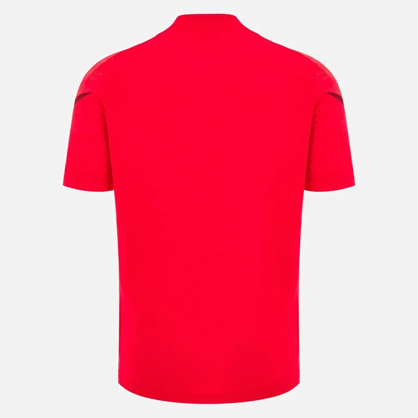 Welsh Rugby 2025/26 Red Training Tee Welsh Rugby 2025/26 Red Training Tee