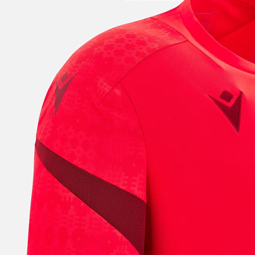 Welsh Rugby 2025/26 Red Training Tee Welsh Rugby 2025/26 Red Training Tee