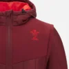 Welsh Rugby 2025/26 Travel Bomber Jacket Welsh Rugby 2025/26 Travel Bomber Jacket