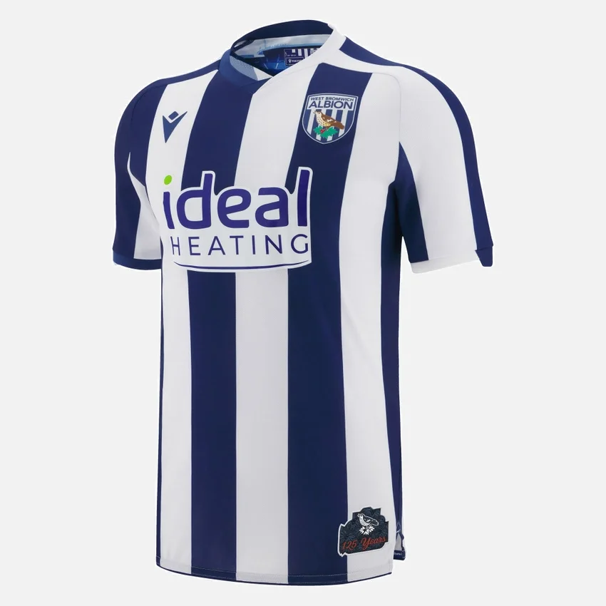 West Bromwich Albion F.C 2025/26 Adults’ Home Match Jersey West Bromwich Albion F.C 2025/26 Adults’ Home Match Jersey