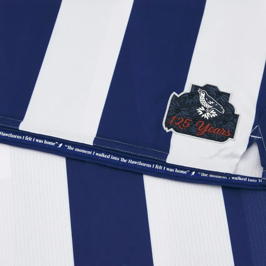 West Bromwich Albion F.C 2025/26 Adults’ Home Match Jersey West Bromwich Albion F.C 2025/26 Adults’ Home Match Jersey