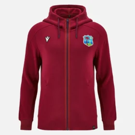 West Indies Cricket 2025/26 Adults’ Full Zip Travel Top West Indies Cricket 2025/26 Adults’ Full Zip Travel Top
