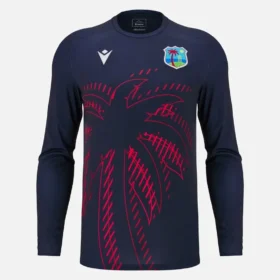 West Indies Cricket 2025/26 Adults’ Long Sleeve Training Shirt West Indies Cricket 2025/26 Adults’ Long Sleeve Training Shirt