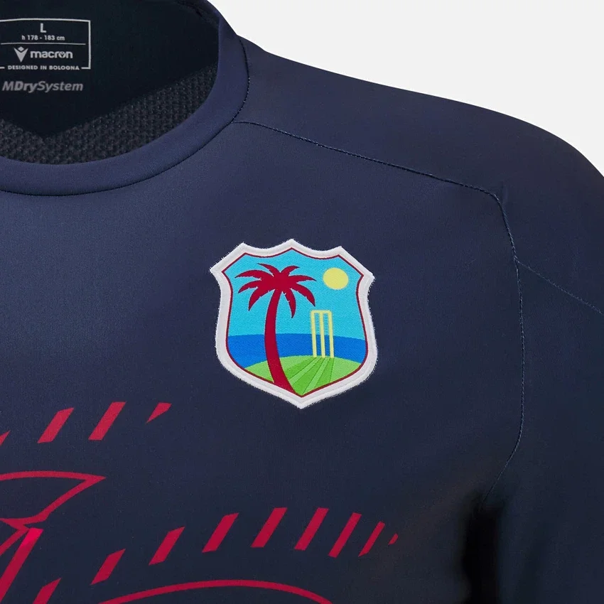 West Indies Cricket 2025/26 Adults’ Long Sleeve Training Shirt West Indies Cricket 2025/26 Adults’ Long Sleeve Training Shirt