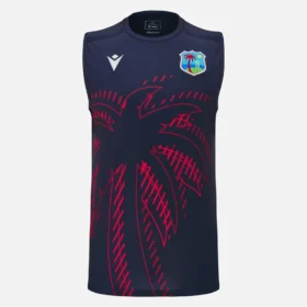 West Indies Cricket 2025/26 Adults’ Sleeveless Training Shirt