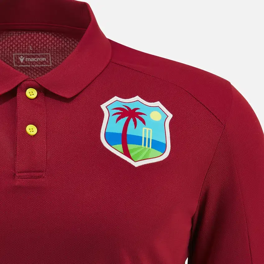 West Indies Cricket 2025/26 Adults’ Travel Polo Shirt West Indies Cricket 2025/26 Adults’ Travel Polo Shirt