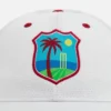 West Indies Cricket 2025/26 White Cap West Indies Cricket 2025/26 White Cap
