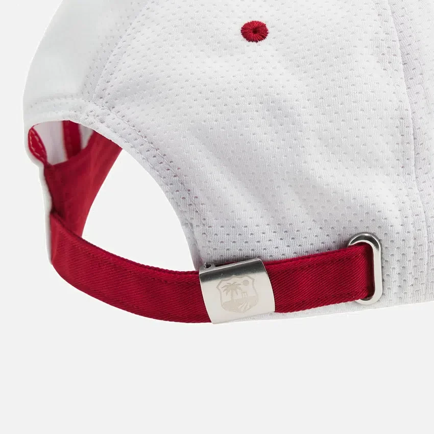 West Indies Cricket 2025/26 White Cap West Indies Cricket 2025/26 White Cap