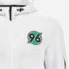 White Hannover 96 2025/26 Anthem Athleisure Jacket
