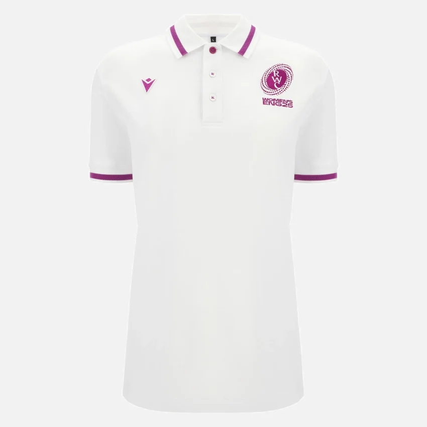 Women’s Rugby World Cup 2025 Athleisure Women’s Polo Shirt Women’s Rugby World Cup 2025 Athleisure Women’s Polo Shirt