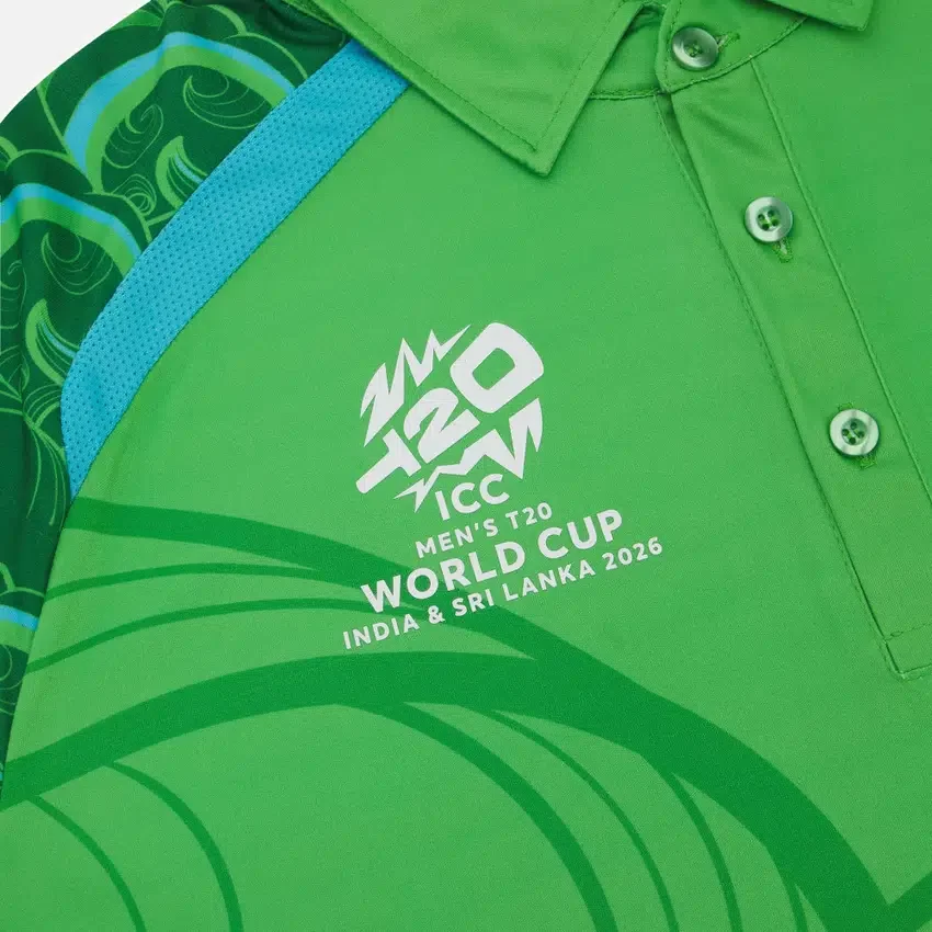 World Cup 2026 Ireland Cricket Team T-20 Long-Sleeve Match Shirt World Cup 2026 Ireland Cricket Team T-20 Long-Sleeve Match Shirt